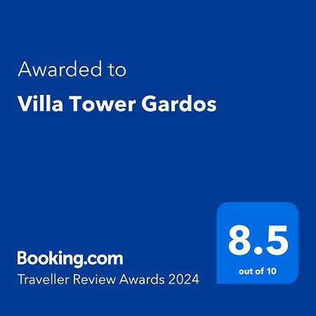 Villa Tower Gardos Beograd Eksteriør bilde