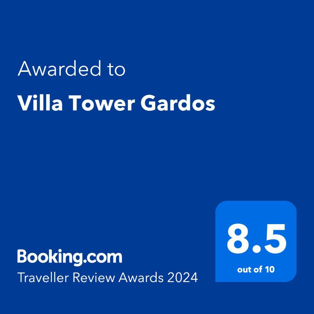 Villa Tower Gardos Beograd Eksteriør bilde